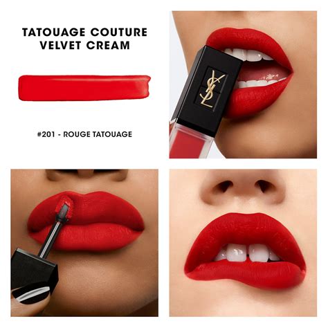 ysl lip velvet cream|yves saint laurent lip stain.